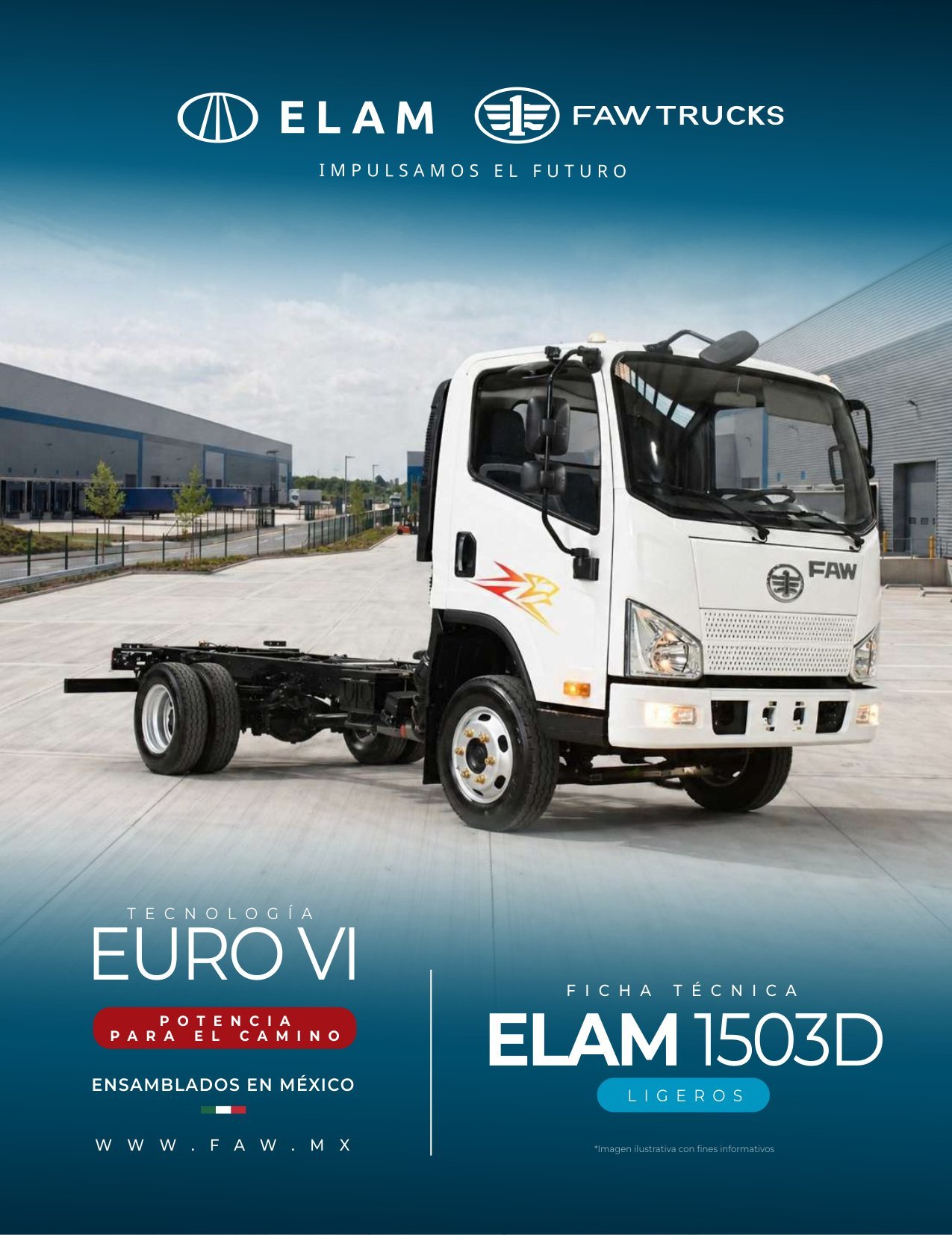 FAW Cami�n Ligero 1503D EURO VI